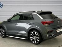 Used VW T-Roc R-line 190 HP (139 kW) 2019 Grey SUV