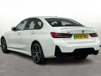 Used BMW 330 M Sport 288 HP (211 kW) 2024 White Sedan