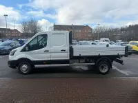 Novo Ford Transit 170 HP (125 kW) 2025 Branco Van