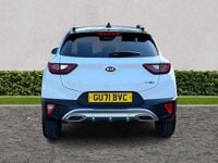 Used Kia Stonic GT-Line S 2021 White SUV