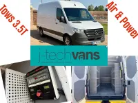 Used Mercedes Sprinter 2021 White Van