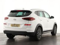 Used Hyundai Tucson Premium 2019 White SUV