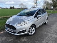 Used Ford Fiesta Zetec 2016 Silver Hatchback