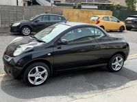 Używany Nissan Micra C+C Acenta 2009 Czarny Kabriolet