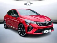 Used Renault Clio V Techno 143 HP (105 kW) 2024 Red  Hatchback