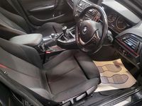 Used BMW 120 Sport Line 184 HP (135 kW) 2013 Black Hatchback