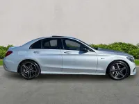 Used Mercedes C43 AMG Premium Plus 2018 Silver Sedan