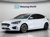Used Ford Focus ST-Line X 125 HP (91 kW) 2020 White Hatchback