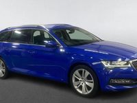 Used Skoda Superb SE L 2022 Blue Estate