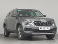 Used Skoda Kodiaq SE L Executive 150 HP (110 kW) 2023 Grey SUV