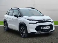 Używany Citroën C3 Aircross PureTech 110 KM (80 kW) 2024 Biały SUV