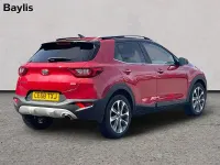 Used Kia Stonic 118 HP (86 kW) 2018 Red SUV