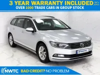 Used VW Passat S 150 HP (110 kW) 2016 Silver Estate