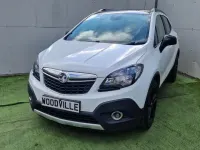 Used Vauxhall Mokka Edition 140 HP (102 kW) 2015 White SUV