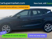 Used Seat Arona FR 110 HP (80 kW) 2022 Blue SUV