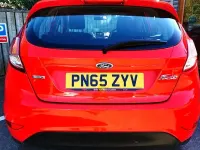 Usado Ford Fiesta Zetec 101 CV (74 kW) 2017 Utilitario