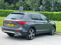 Used Seat Tarraco XCELLENCE Lux 150 HP (110 kW) 2019 Grey SUV