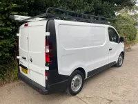 Used Vauxhall Vivaro Sportive 120 HP (88 kW) 2018 White MPV