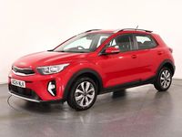 Used Kia Stonic 100 HP (73 kW) 2024 Red SUV