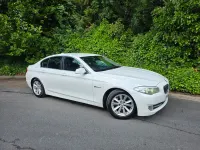 Used BMW 530 258 HP (189 kW) 2012 White Sedan