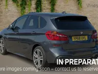 Used BMW 220 Active Tourer M Sport 189 HP (139 kW) 2018 Grey MPV