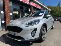 Used Ford Fiesta Active 101 HP (74 kW) 2019 Silver Hatchback