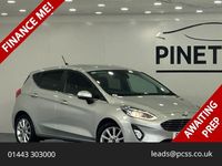 Used Ford Fiesta Titanium 100 HP (73 kW) 2019 Silver Hatchback