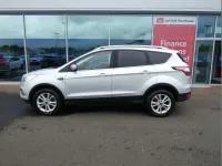 Used Ford Kuga Titanium 150 HP (110 kW) 2017 Silver SUV