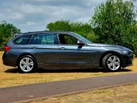 Used BMW 318 Sport Line 2017 Grey Estate