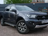 Second-hand Ford Ranger Wildtrack 2022 Gri Pickup