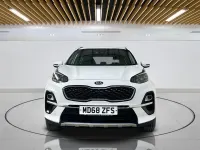 Used Kia Sportage 177 HP (130 kW) 2019 White SUV