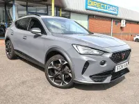 Used Cupra Formentor 201 HP (147 kW) 2024 Grey SUV