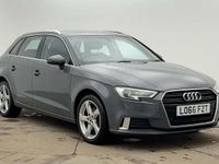 Used Audi A3 Sportback Sport 150 HP (110 kW) 2017 Grey Hatchback