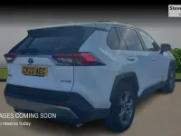 Used Toyota RAV4 Hybrid 218 HP (160 kW) 2023 White SUV