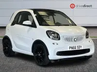 Usado Smart ForTwo Coupé 90 CV (66 kW) 2016 Blanco Coupe