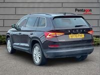 Used Skoda Kodiaq SE L 147 HP (108 kW) 2020 Brown SUV