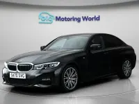 Used BMW 320 M Sport 190 HP (139 kW) 2020 Black Sedan