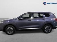 Used Hyundai Santa Fe Premium 2022 Blue SUV
