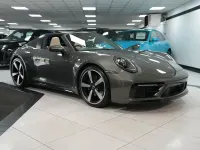 Used Porsche 992 450 HP (330 kW) 2024 Green Cabriolet