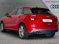 Used Audi Q2 S-Line 190 HP (139 kW) 2019 Red SUV