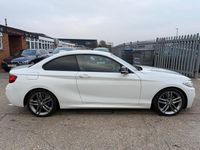 Used BMW 225 M Sport 2015 White Coupe