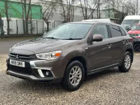 Usado Mitsubishi ASX 2018 Castanho SUV