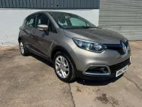 Used Renault Captur Dynamique 90 HP (66 kW) 2013 Beige SUV