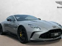New Aston Martin Vantage 2026 Grey Coupe