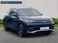 Used VW Tiguan R-line 272 HP (200 kW) 2025 Blue SUV