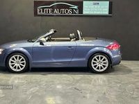 Used Audi TT 2008 Mauve/purple Cabriolet