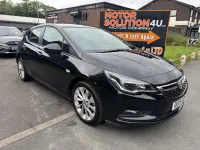 Used Vauxhall Astra Design Edition 2019 Black Hatchback