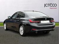 Used BMW 318 Comfort Edition 147 HP (108 kW) 2022 Black Sedan