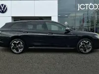 Used VW Passat R-line 272 HP (200 kW) 2025 Black Estate