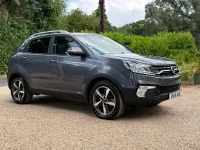 Used SsangYong Korando 178 HP (130 kW) 2019 Grey SUV